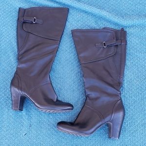 Gallant leather boots